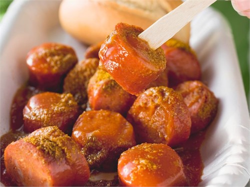 Berlins Kultgericht: Die Currywurst 