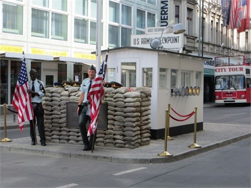 Wall Museum and Checkpoint Charlie